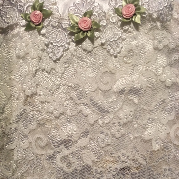 Pauline's Trousseau White Nightgown
Size Small/ Medium Circa 1980s - Picture 3 of 9